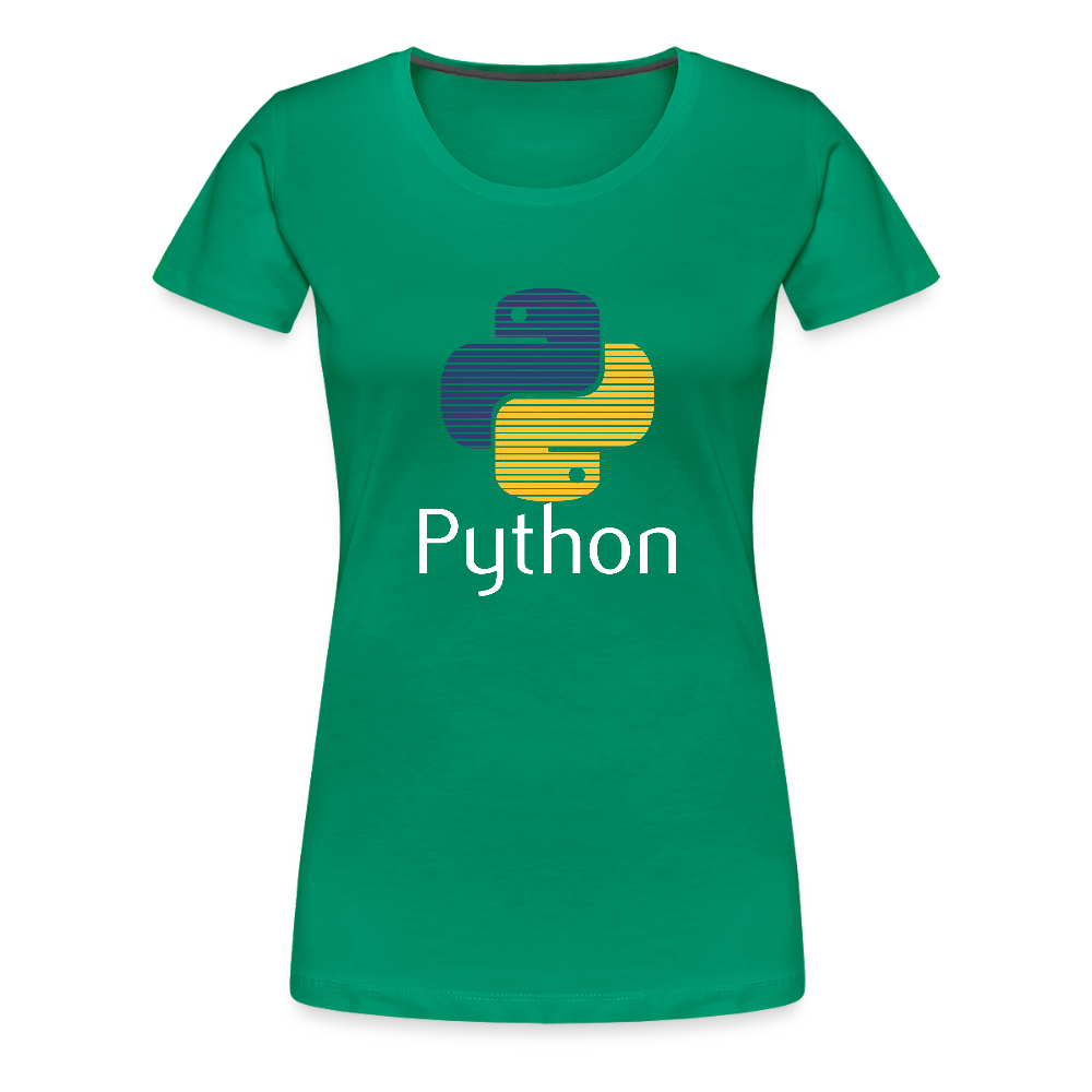 Women’s Premium T-Shirt - kelly green