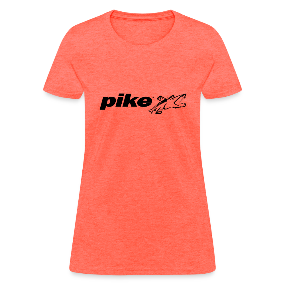 Pike (Women's T-Shirt) - heather coral