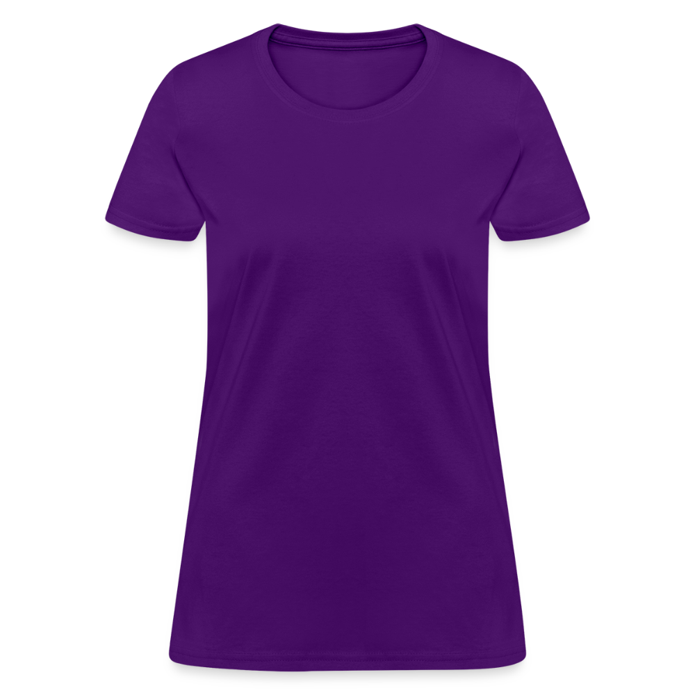 Basic Tee (Women's T-Shirt) - purple