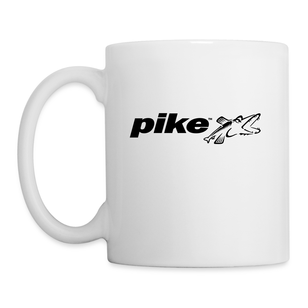 Pike (Coffee/Tea Mug) - white