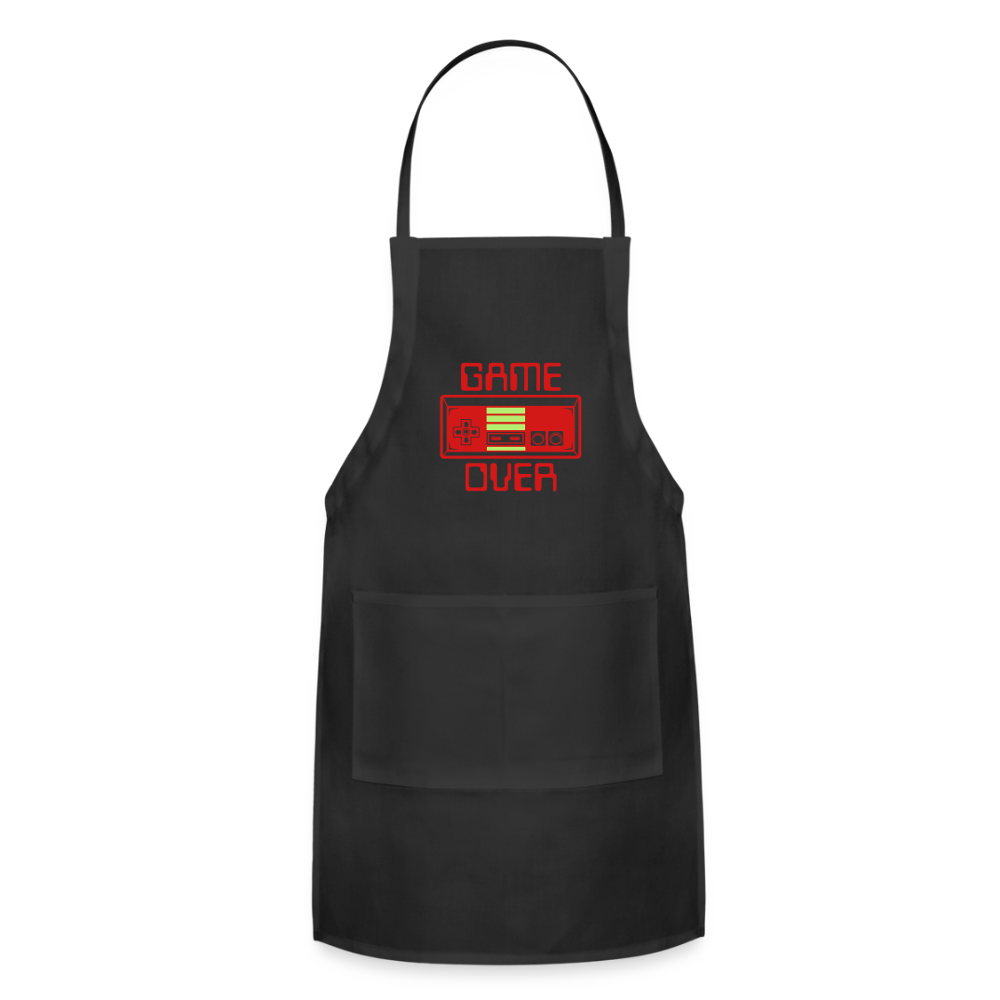 Game Over (Adjustable Apron) - black