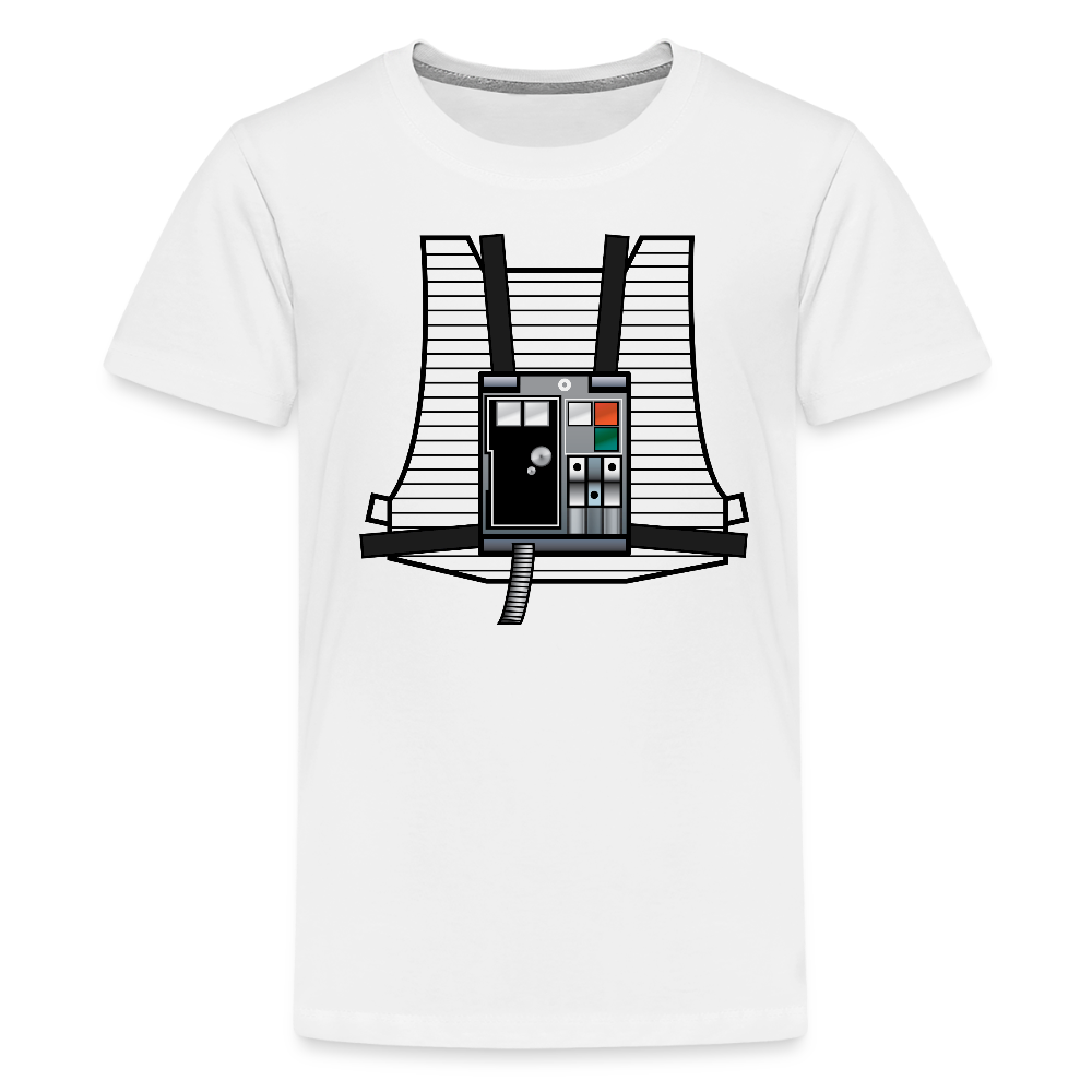 Stay On Target (Kids' Premium T-Shirt) - white