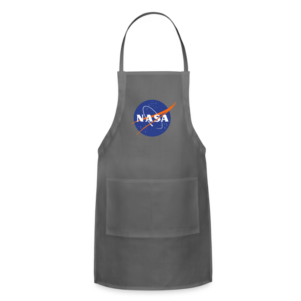 NASA Logo (Adjustable Apron) - charcoal