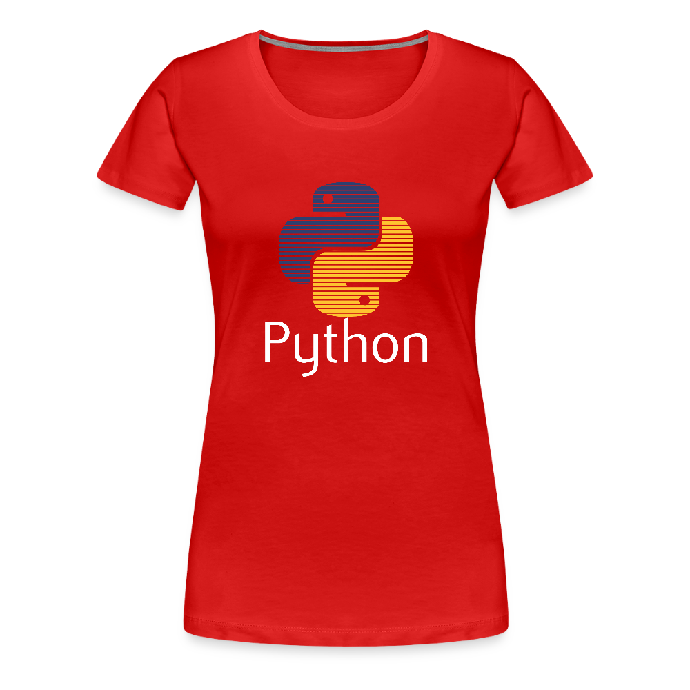 Women’s Premium T-Shirt - red