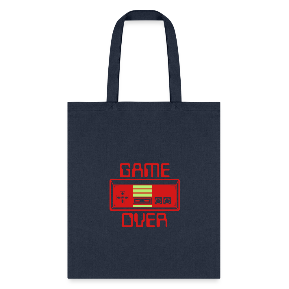 Game Over (Tote Bag) - navy