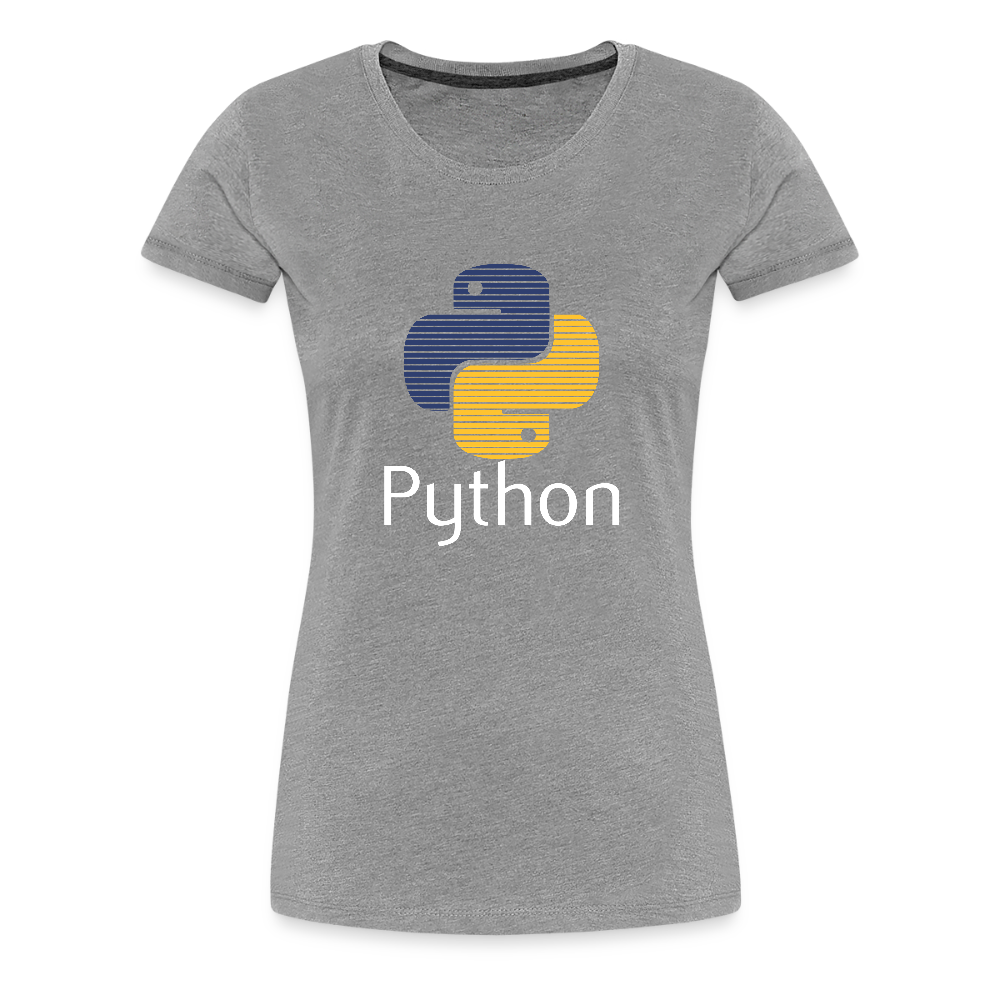 Women’s Premium T-Shirt - heather gray