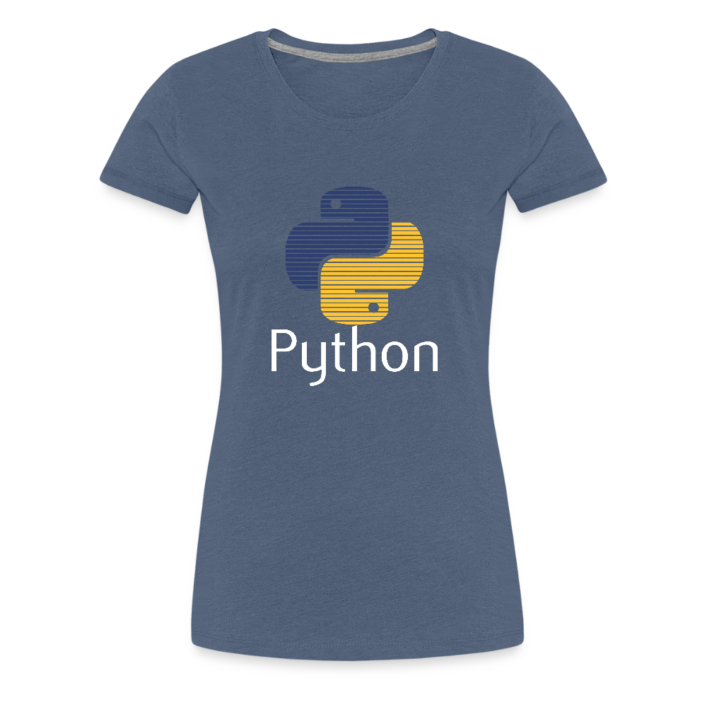 Women’s Premium T-Shirt - heather blue