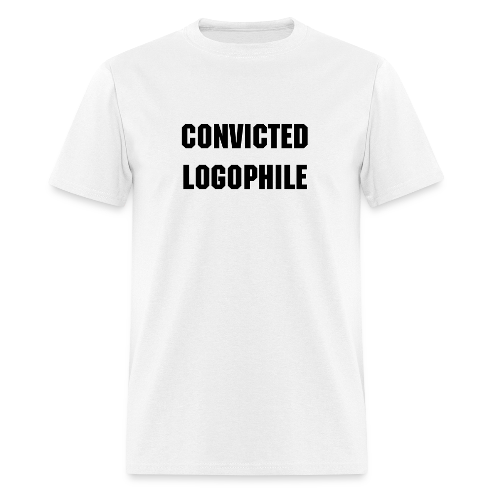 Logophile (Men's T-Shirt) - white
