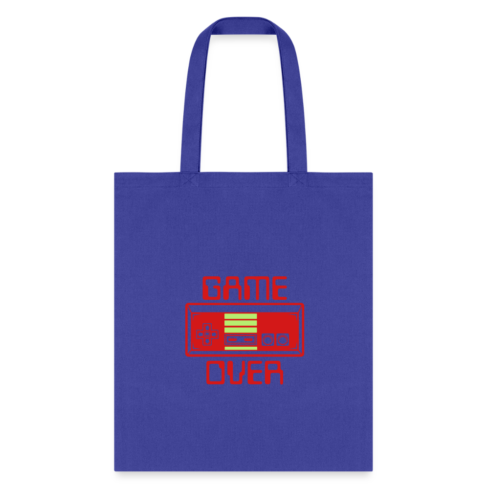 Game Over (Tote Bag) - royal blue