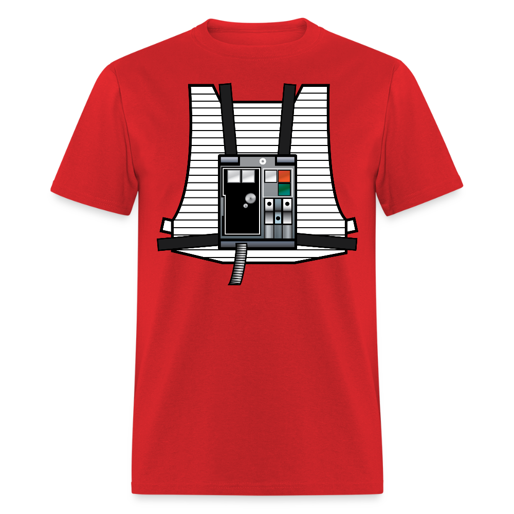 Stay On Target (Unisex Classic T-Shirt) - red