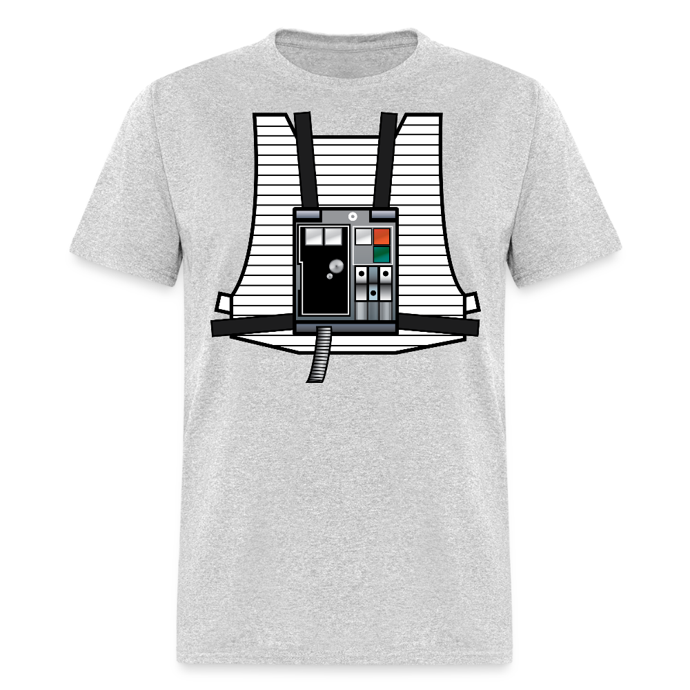 Stay On Target (Unisex Classic T-Shirt) - heather gray