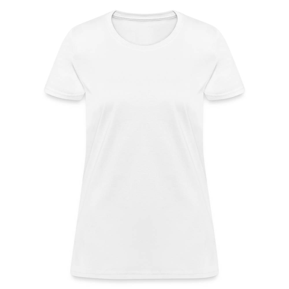Basic Tee (Women's T-Shirt) - white