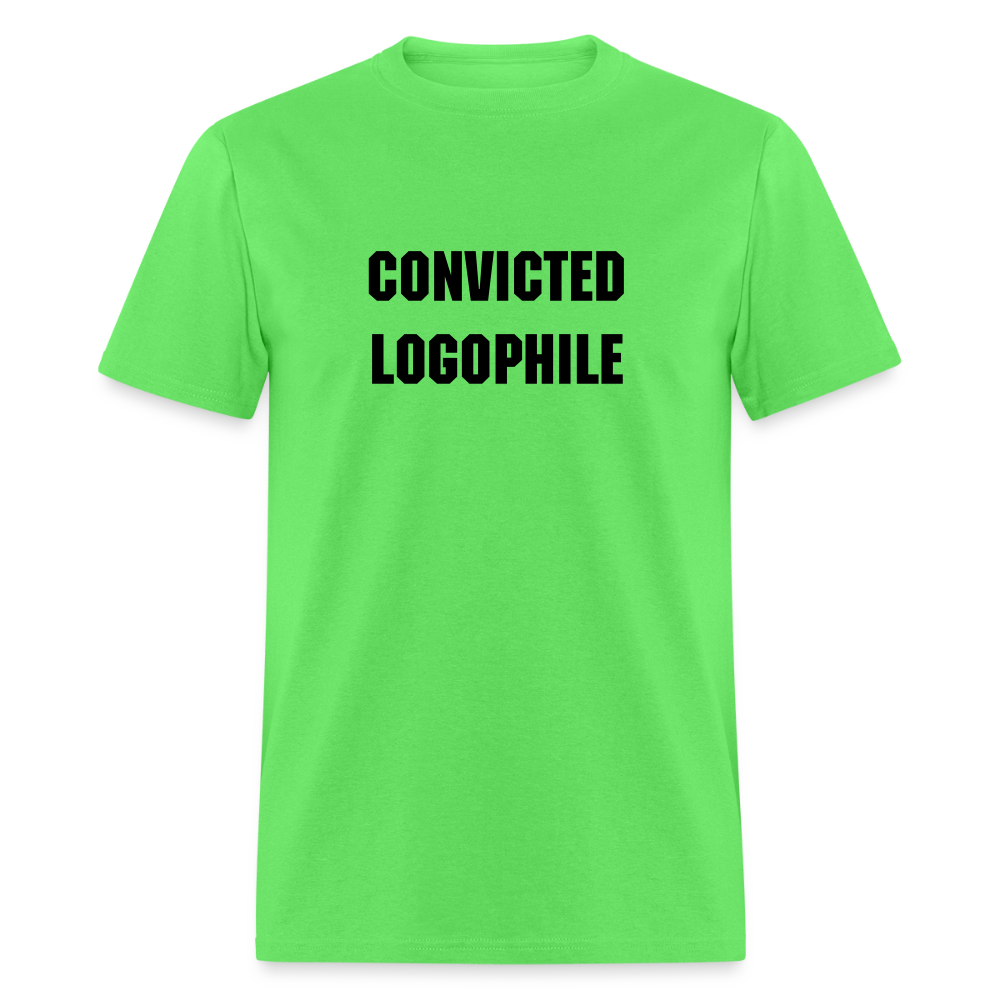Logophile (Men's T-Shirt) - kiwi
