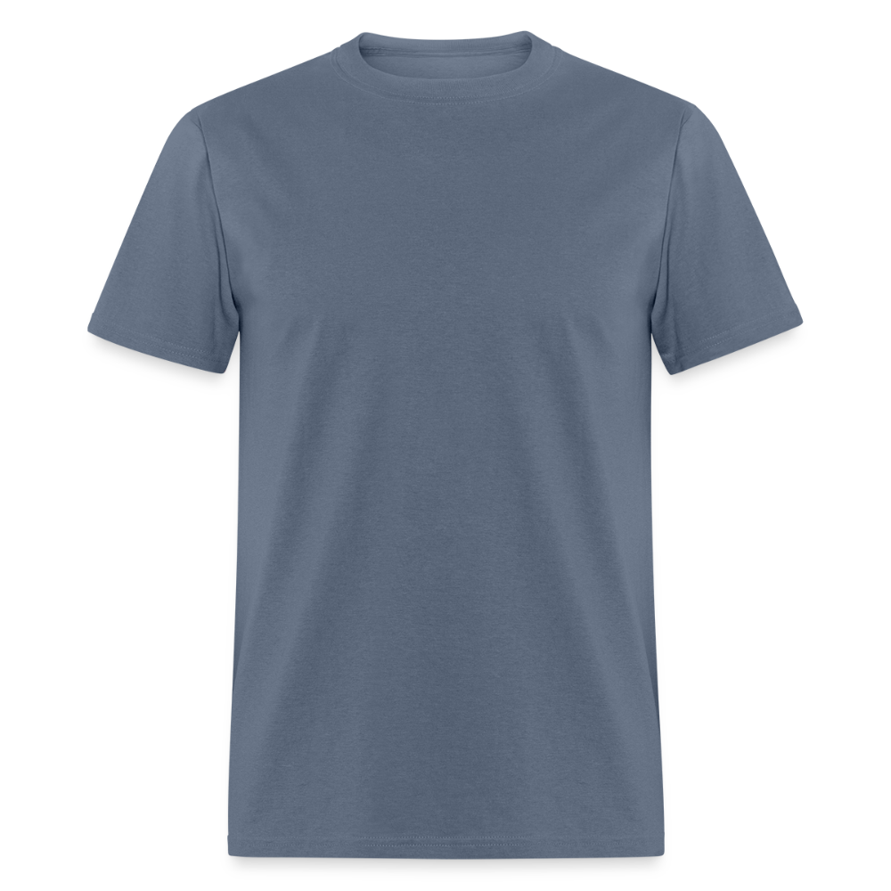 Basic Tee - S, M, L (Men's T-Shirt) - denim