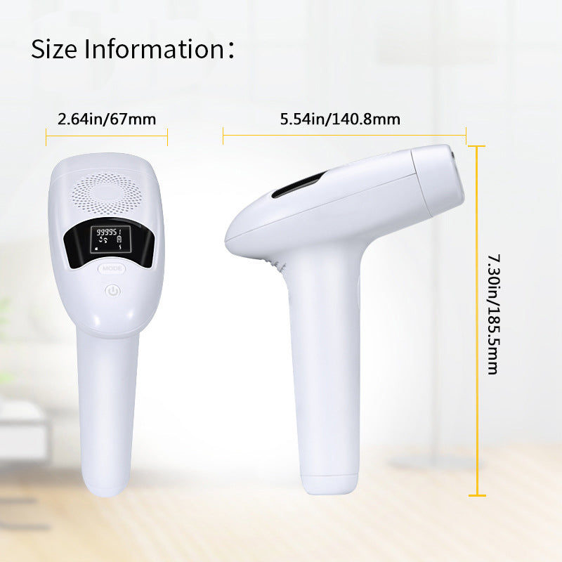 Dr. Zappy: IPL Laser Hair Removal Device