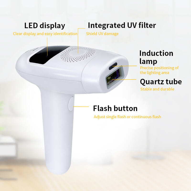 Dr. Zappy: IPL Laser Hair Removal Device