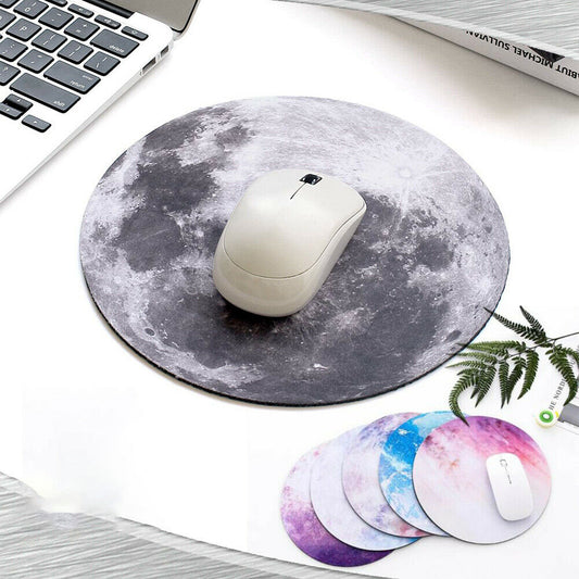 Round Planet Mousepad