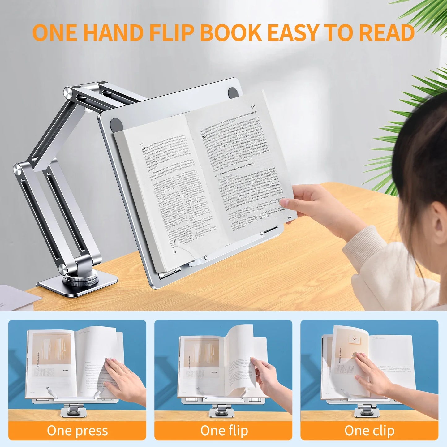 Eary Laptop Mount for Desk Laptop Arm Mount with 360°Rotating for Notebook up to 17 inch Adjustable Foldable Laptop Stand Holder