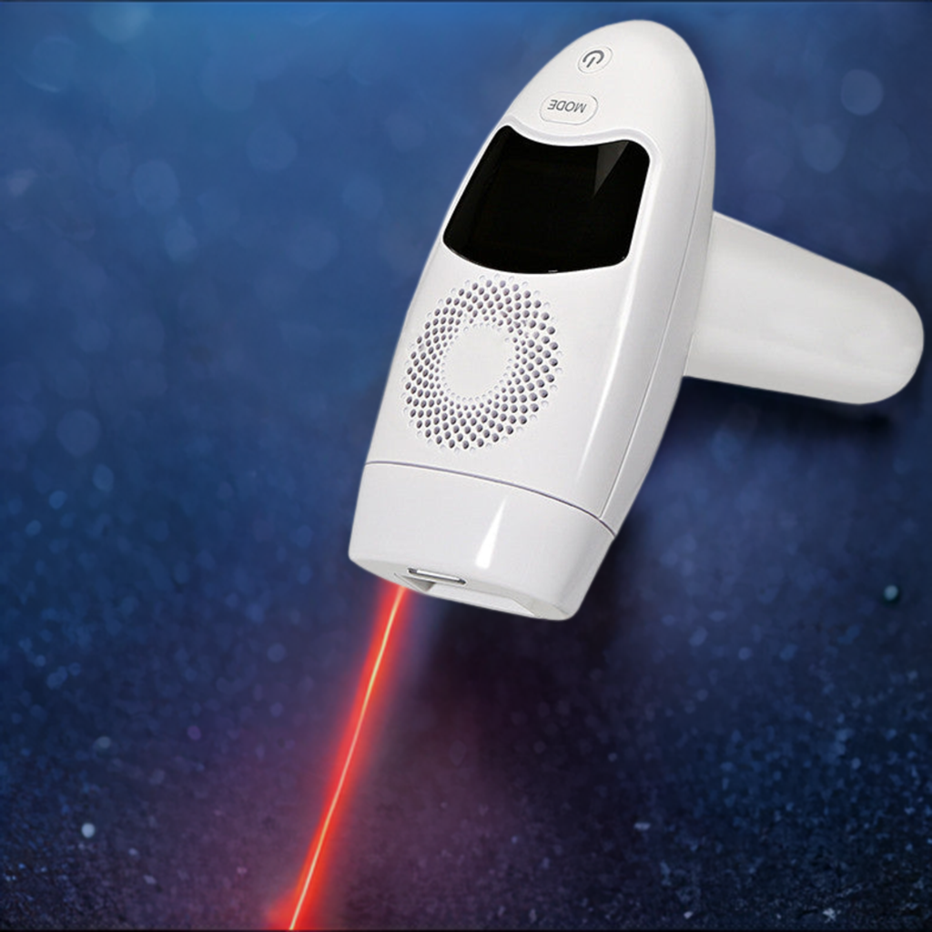 Dr. Zappy IPL Laser Hair Removal Device Nerd Labs