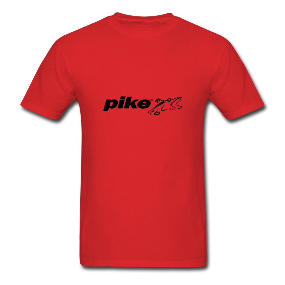 Pike (Men's T-Shirt) - red