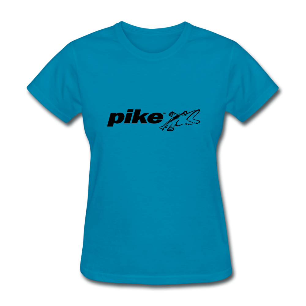 Pike (Women's T-Shirt) - turquoise