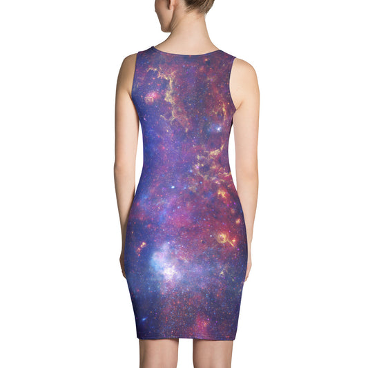 Milky Way Center - 3 Views (Dress)