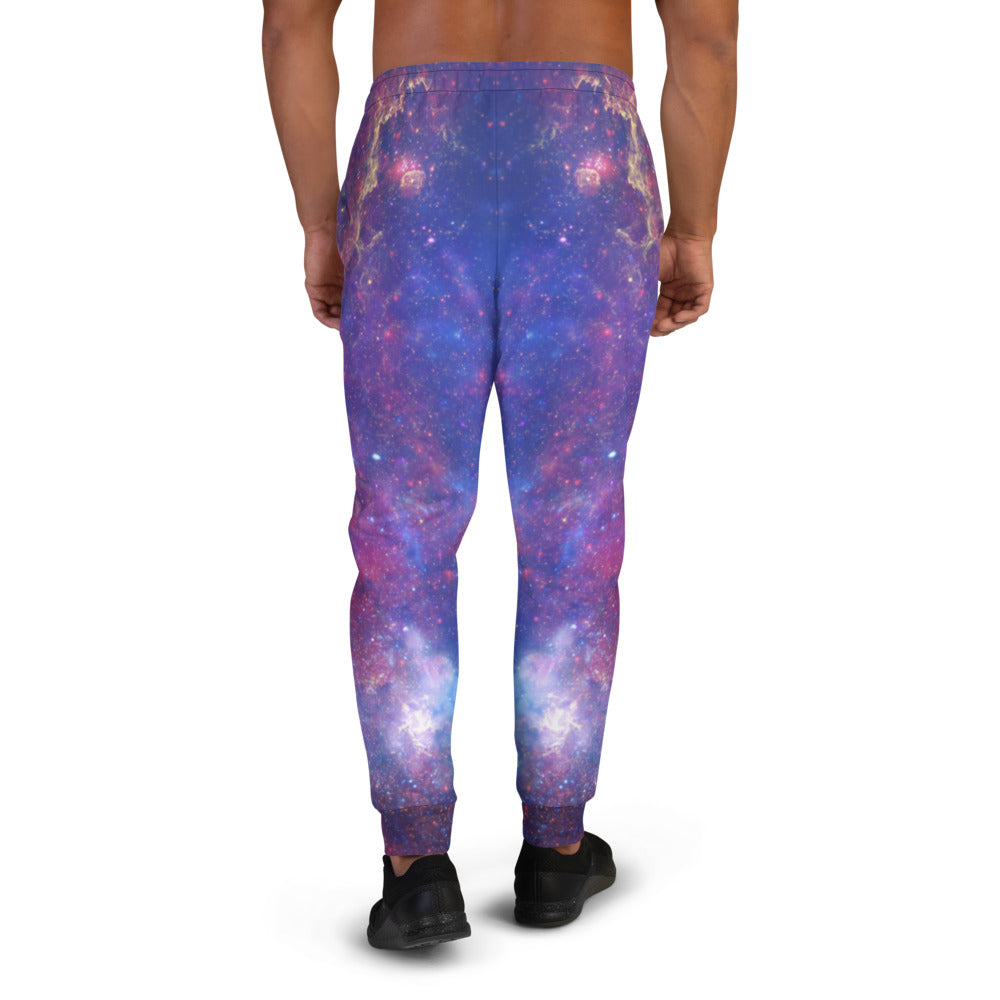 Milky Way Center - 3 Views (Men's Joggers)