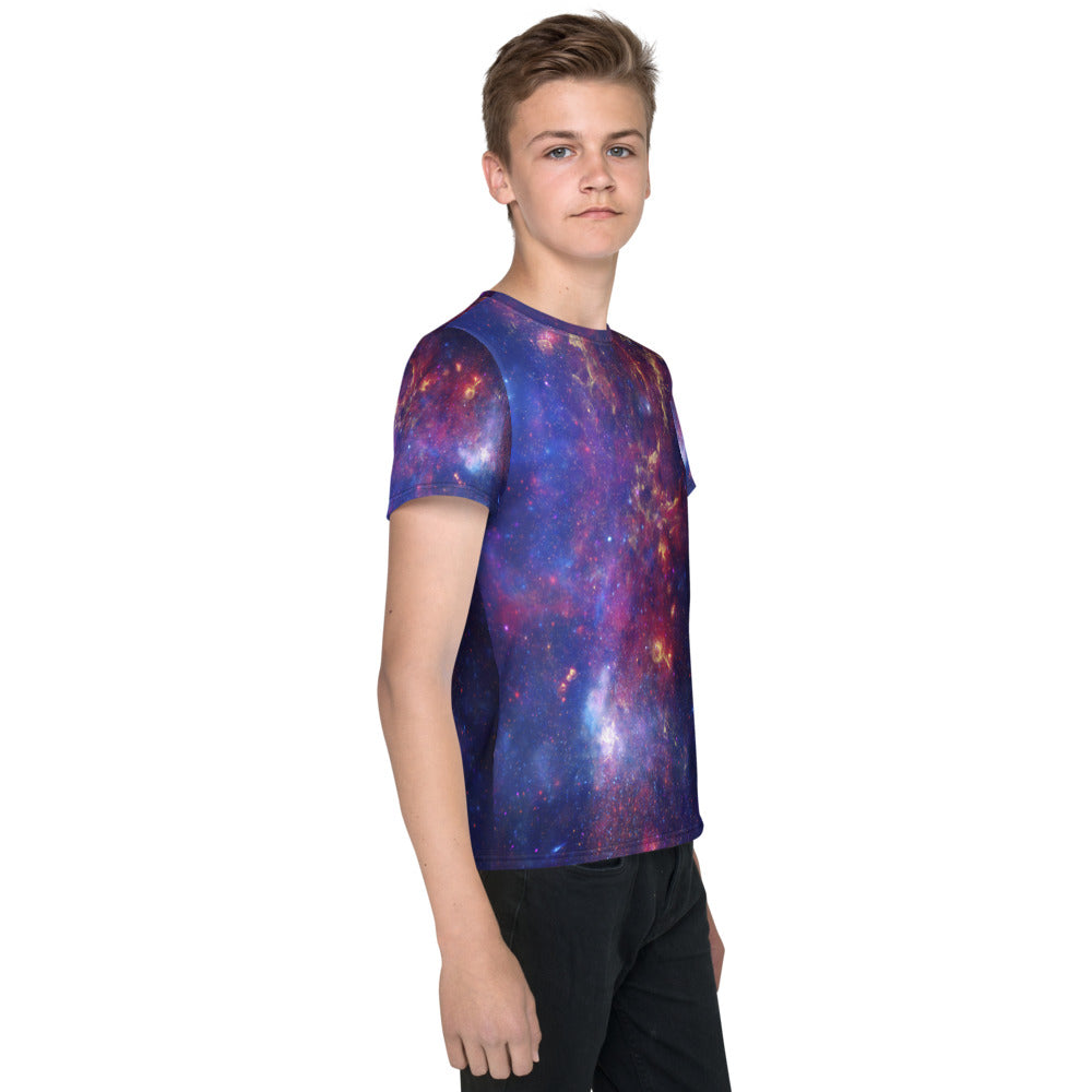 Milky Way Center - 3 Views (Youth T-shirt)