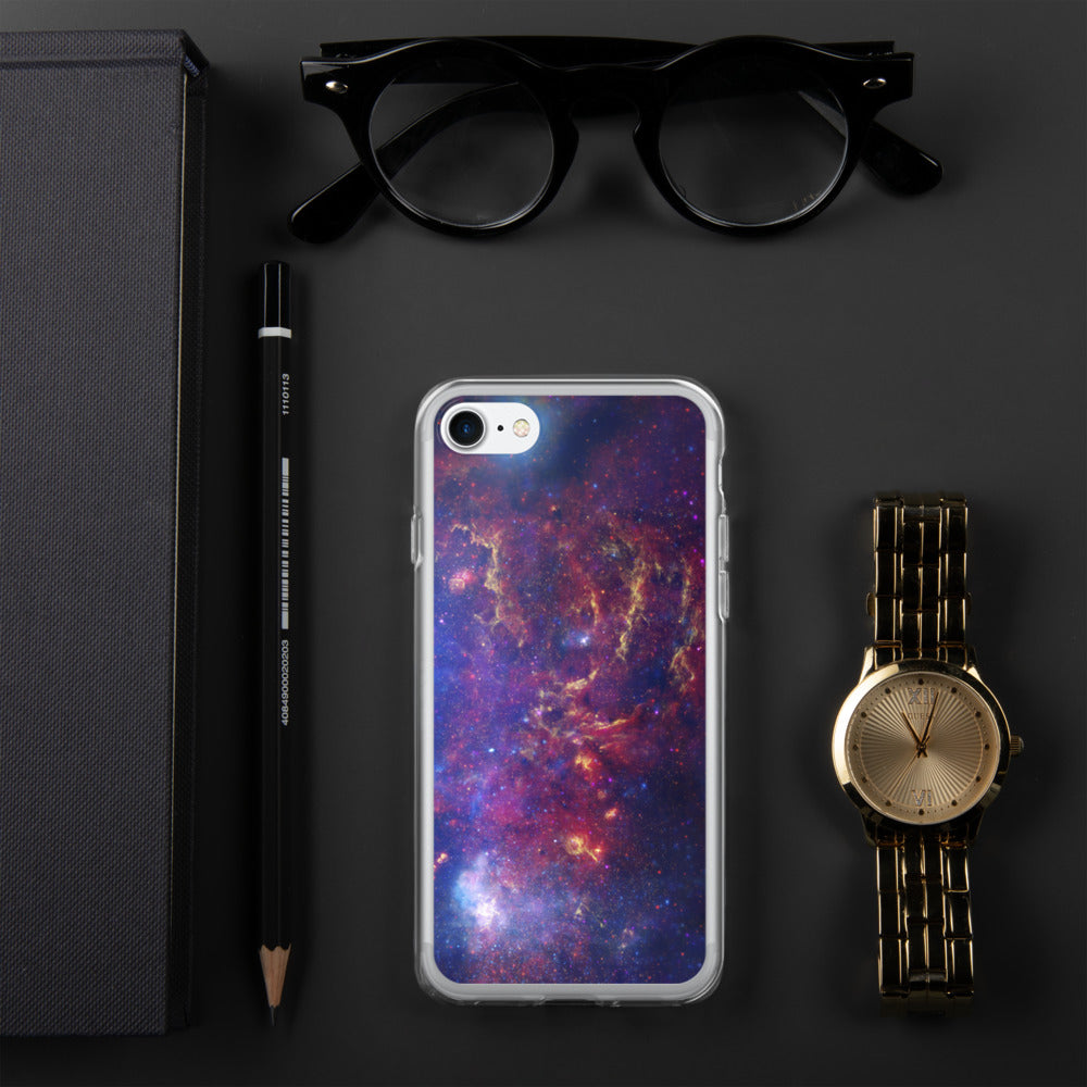 Milky Way Center - 3 Views (iPhone Case)