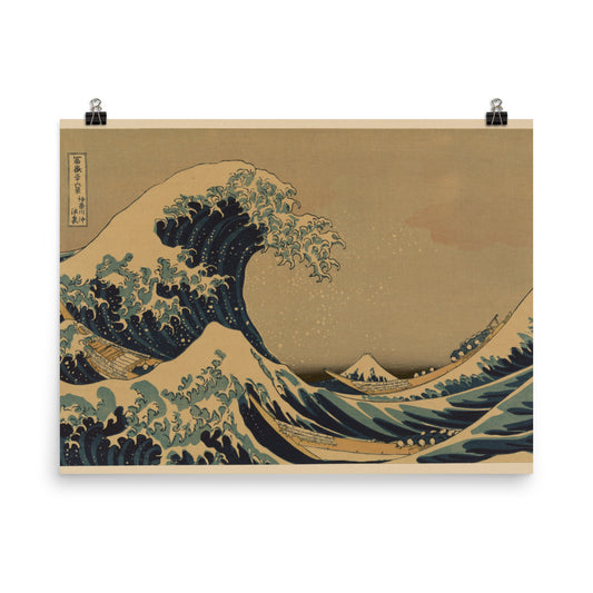 Great Wave Kanagawa (Poster - Paper Matte)