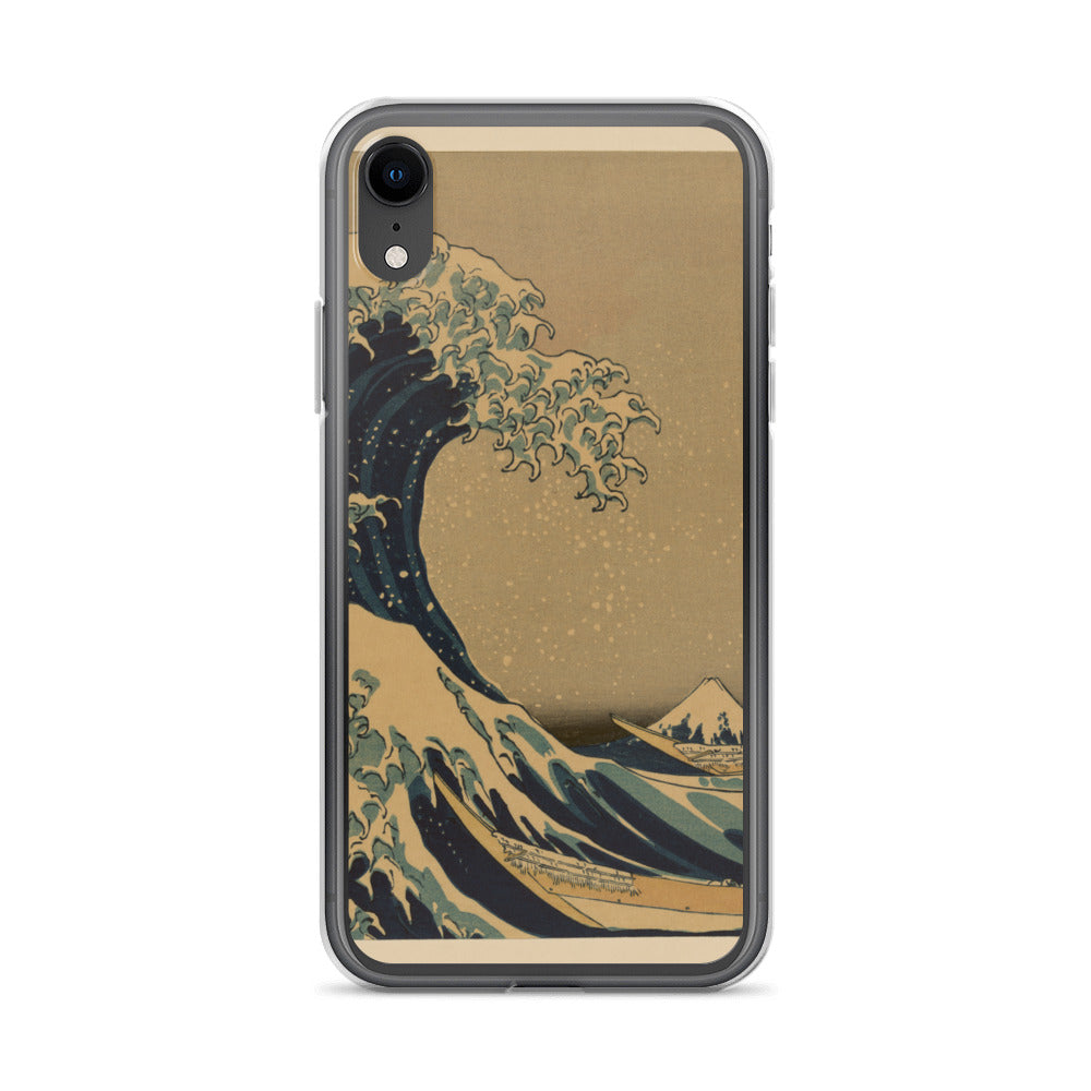 Great Wave Kanagawa (iPhone Case)