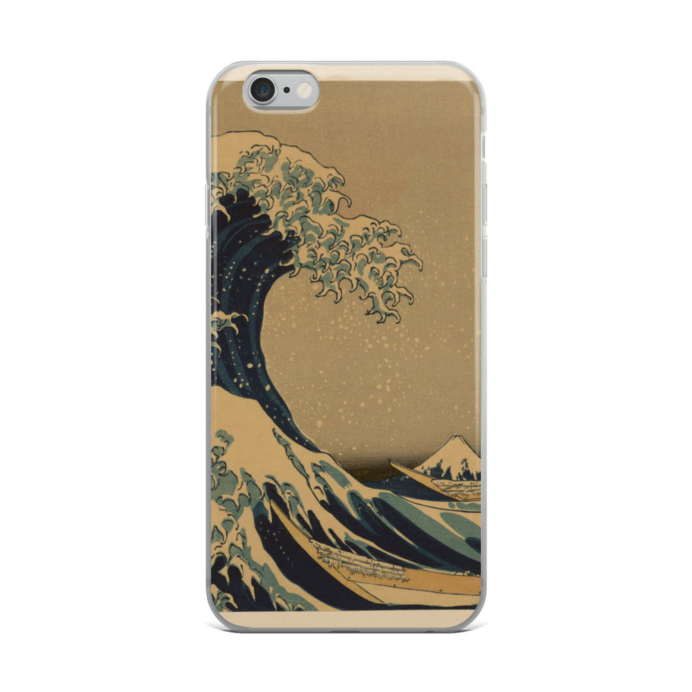 Great Wave Kanagawa (iPhone Case)