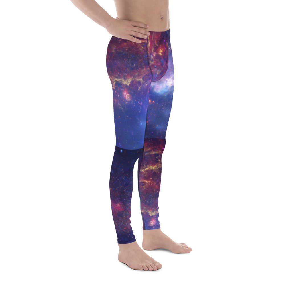 Milky Way Center - 3 Views (Men's Leggings)