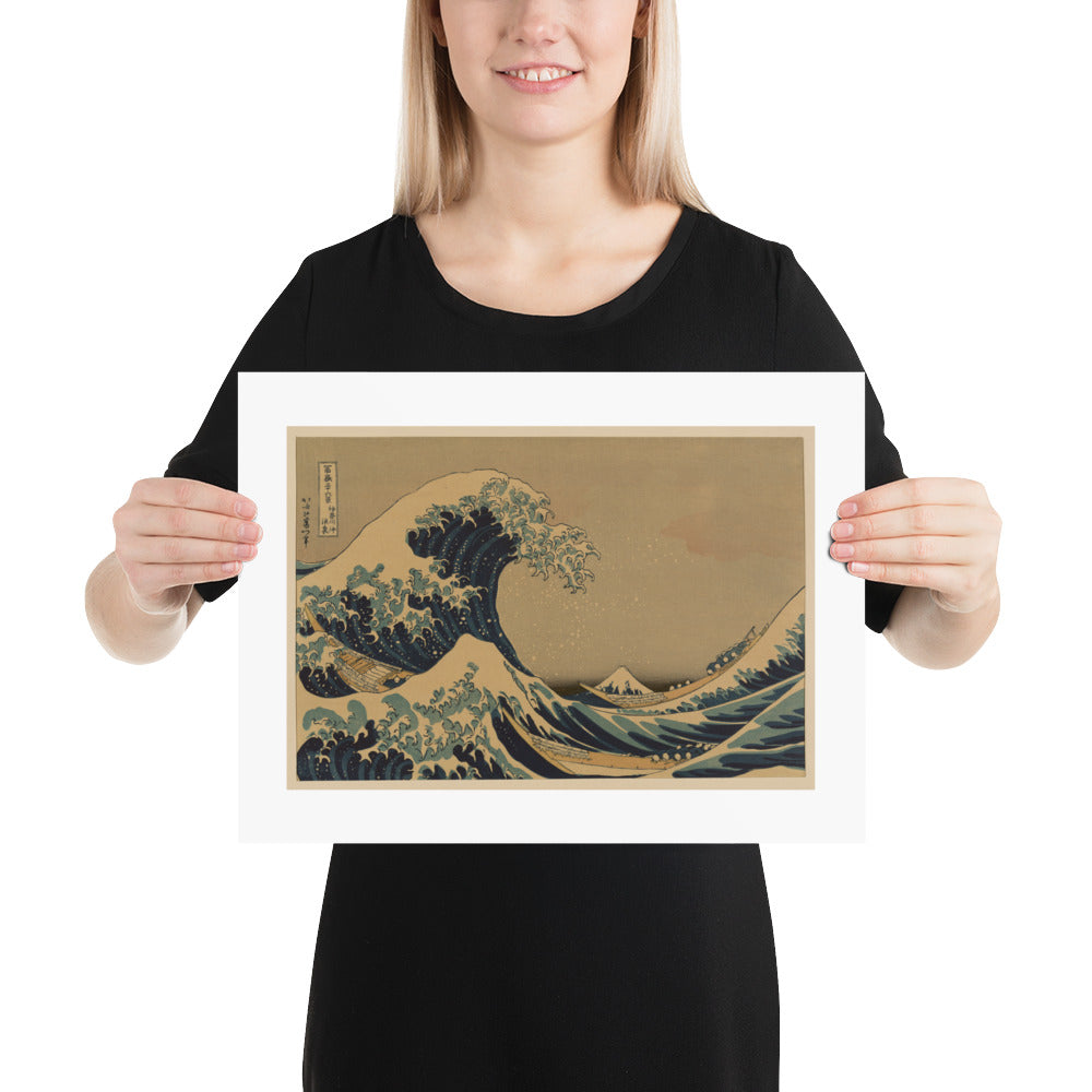 Great Wave Kanagawa (Poster - Photo Paper)