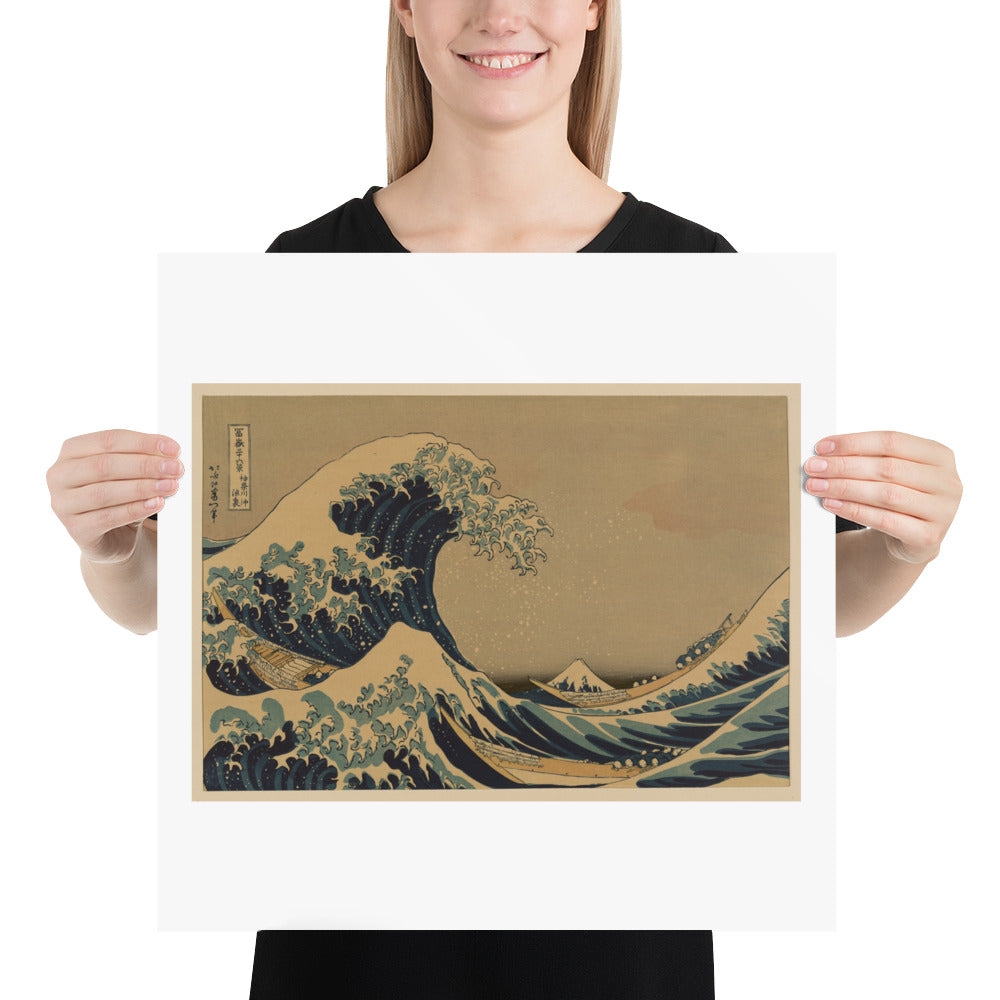 Great Wave Kanagawa (Poster - Photo Paper)