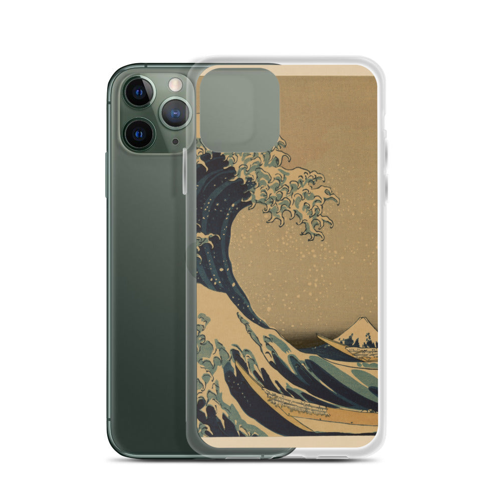 Great Wave Kanagawa (iPhone Case)