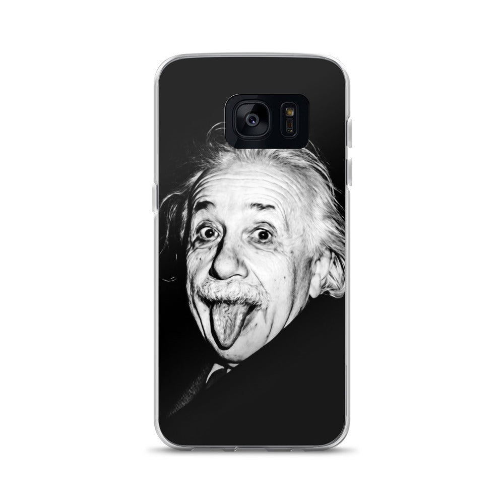 Silly Einstein (Samsung Case)