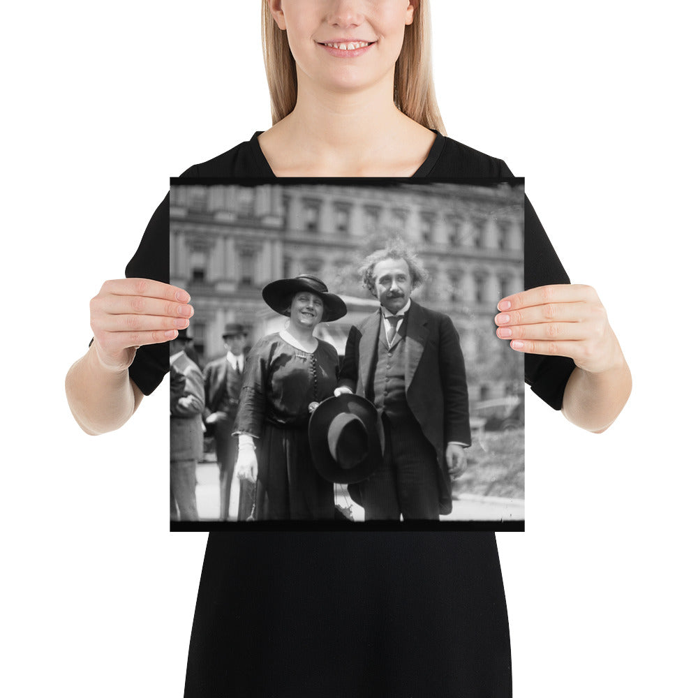 The Einsteins (Poster - Photo Paper)