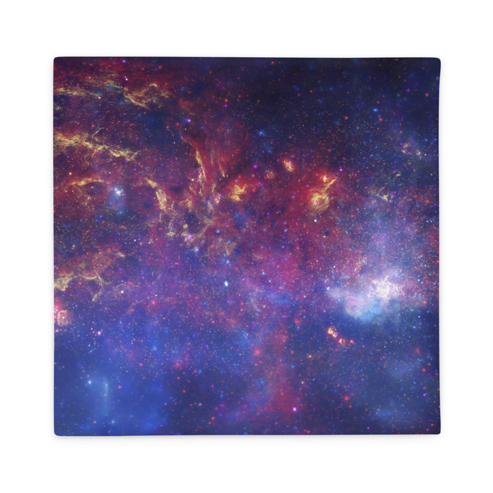 Milky Way Center - 3 Views (Pillow Case)