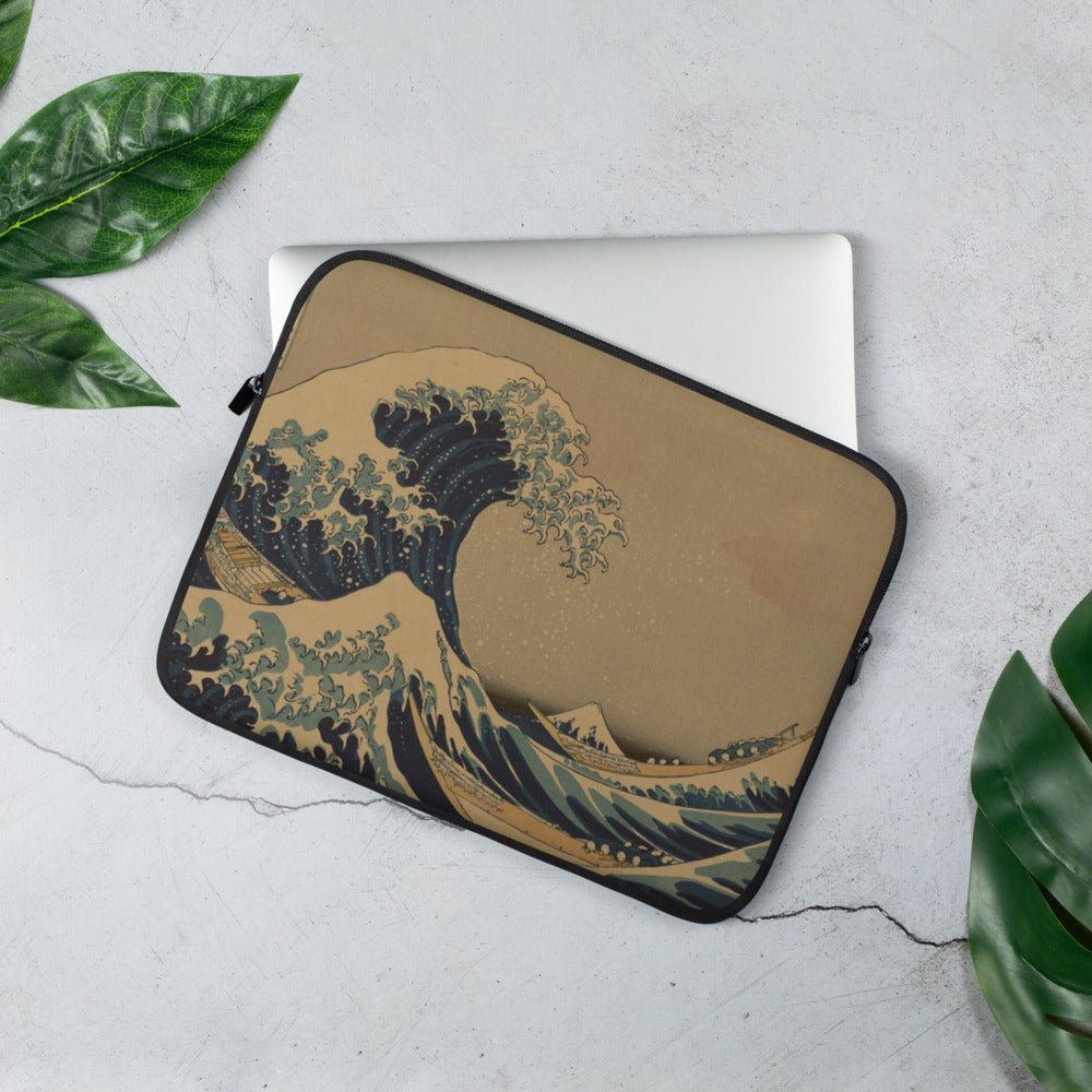 Great Wave Kanagawa (Laptop Case)