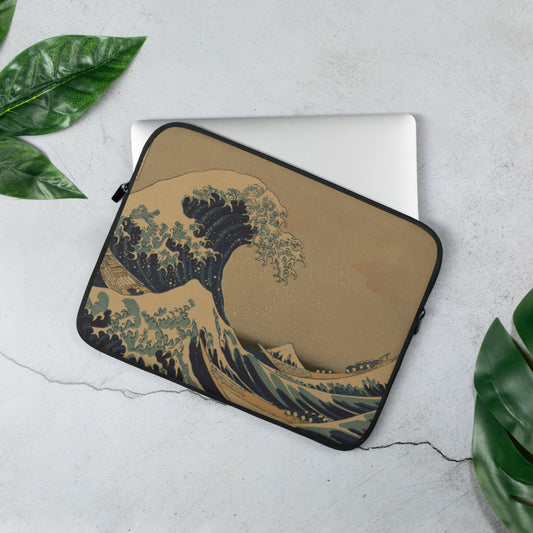 Great Wave Kanagawa (Laptop Case)