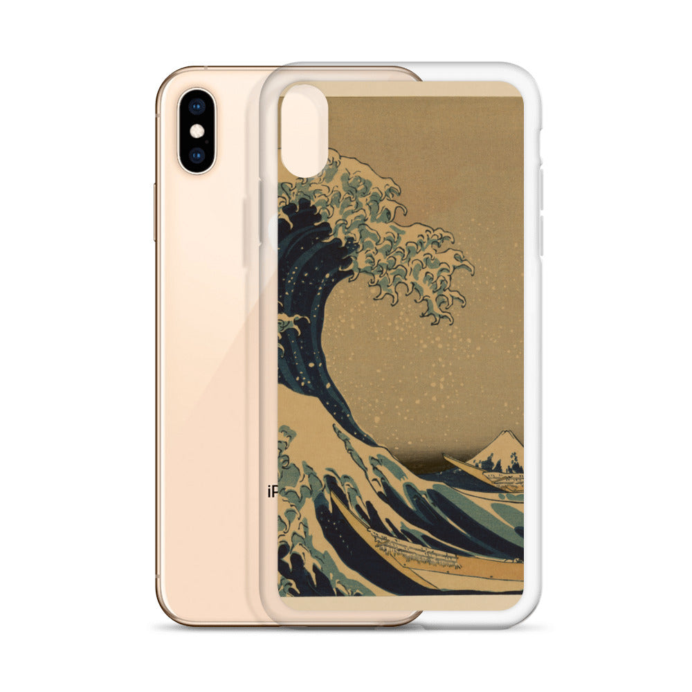 Great Wave Kanagawa (iPhone Case)