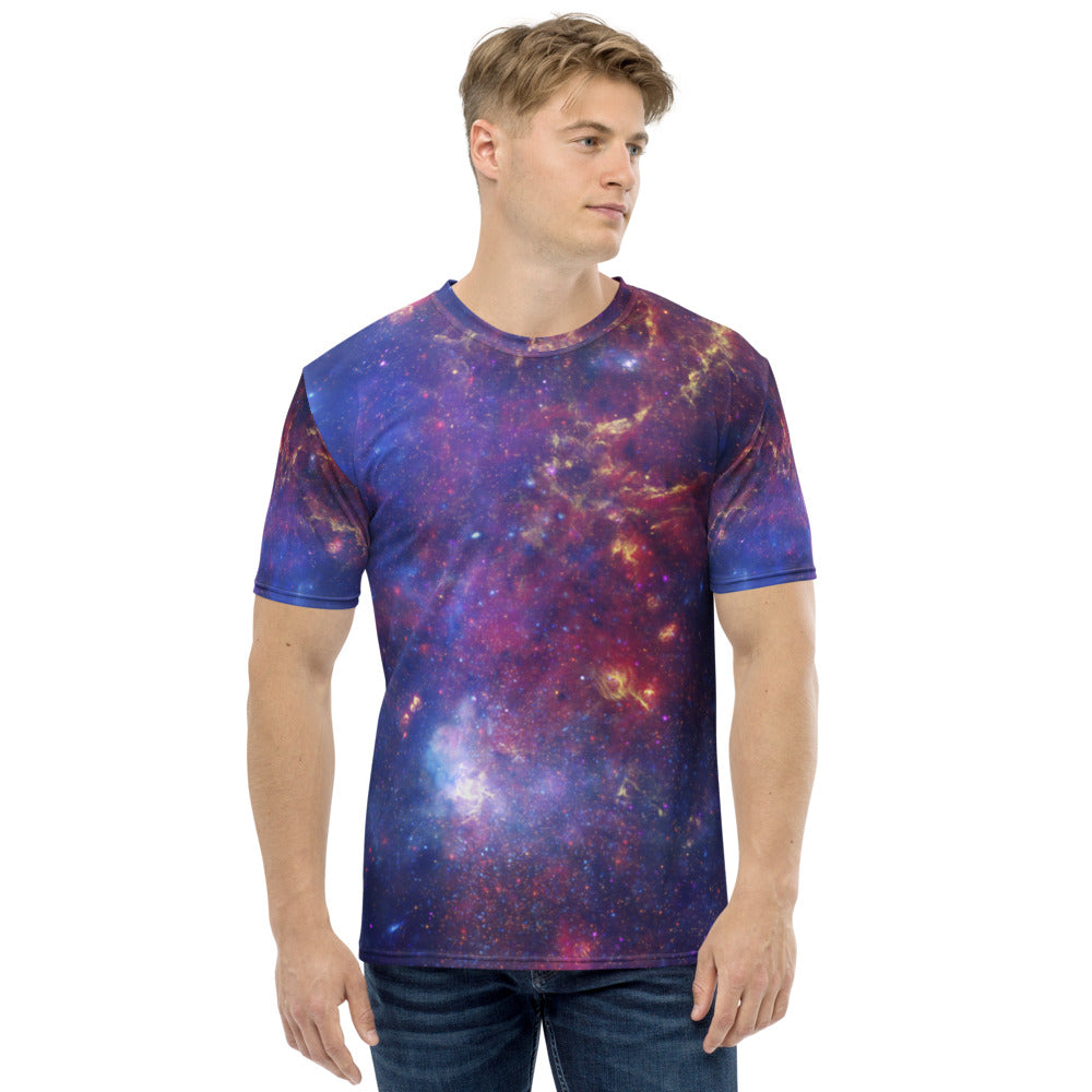 Milky Way Center - 3 Views (Men's T-shirt)