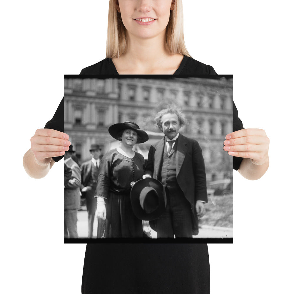The Einsteins (Poster - Photo Paper)
