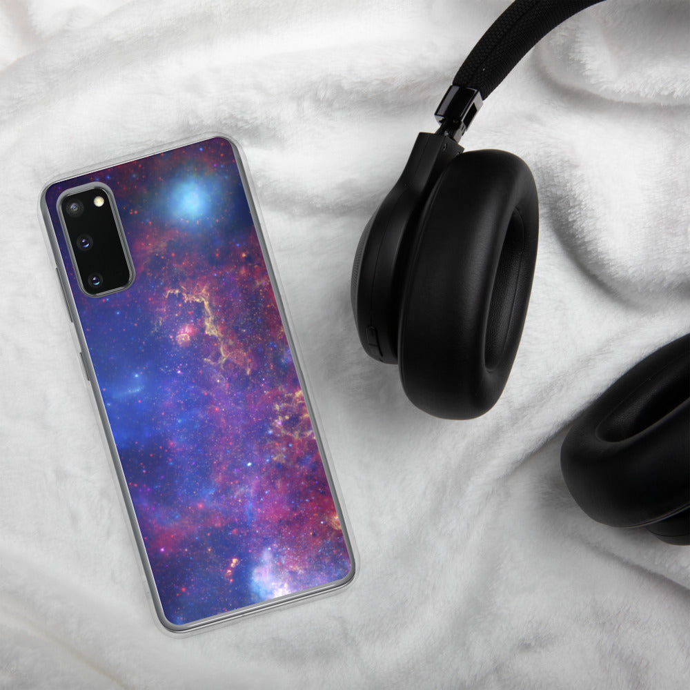 Milky Way Center - 3 Views (Samsung Case)
