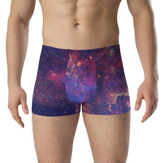 Milky Way Center - 3 Views (Men's Boxer Briefs)