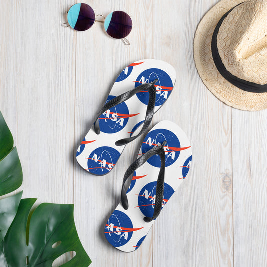 NASA Logo (Flip-Flops)