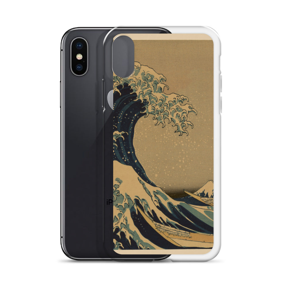 Great Wave Kanagawa (iPhone Case)