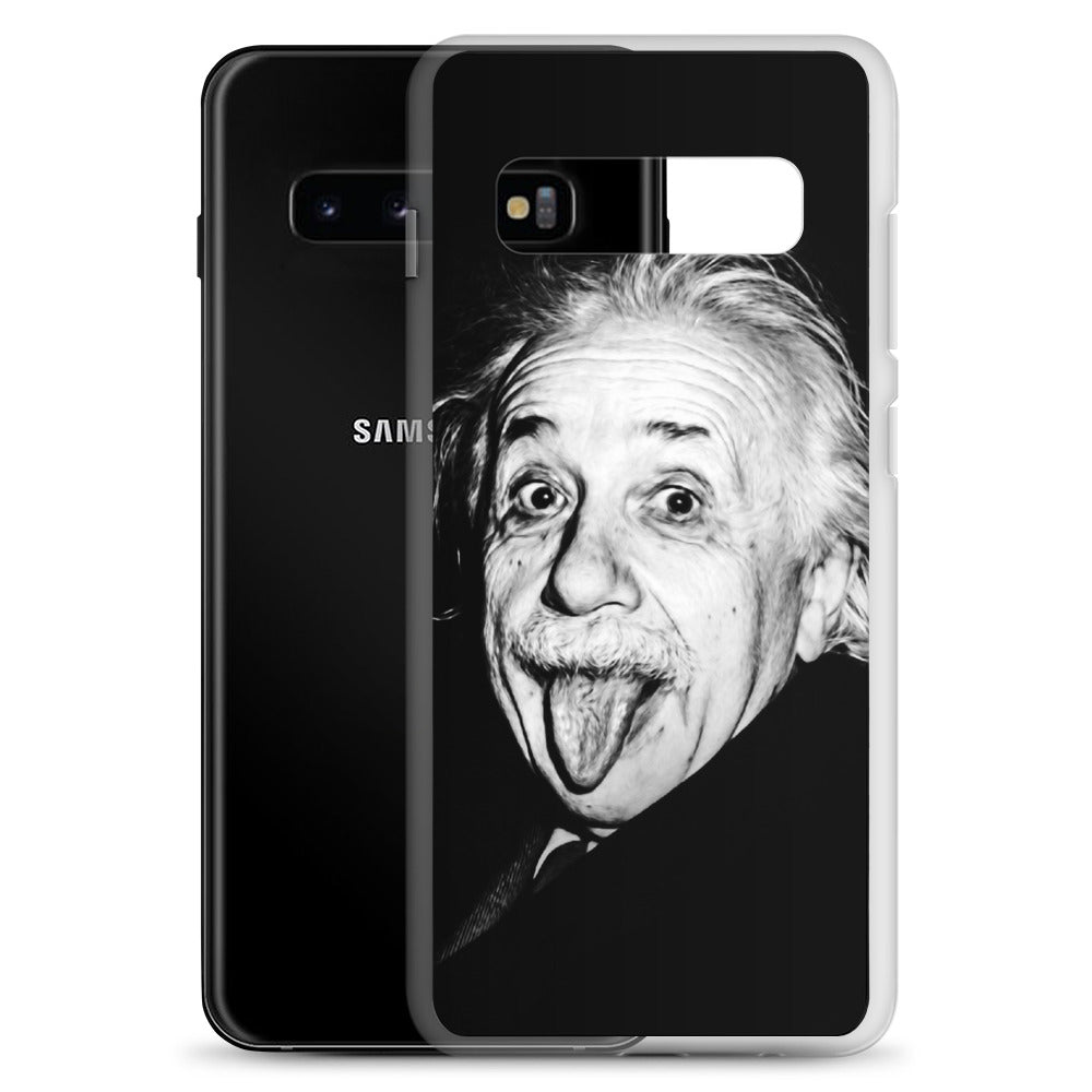 Silly Einstein (Samsung Case)