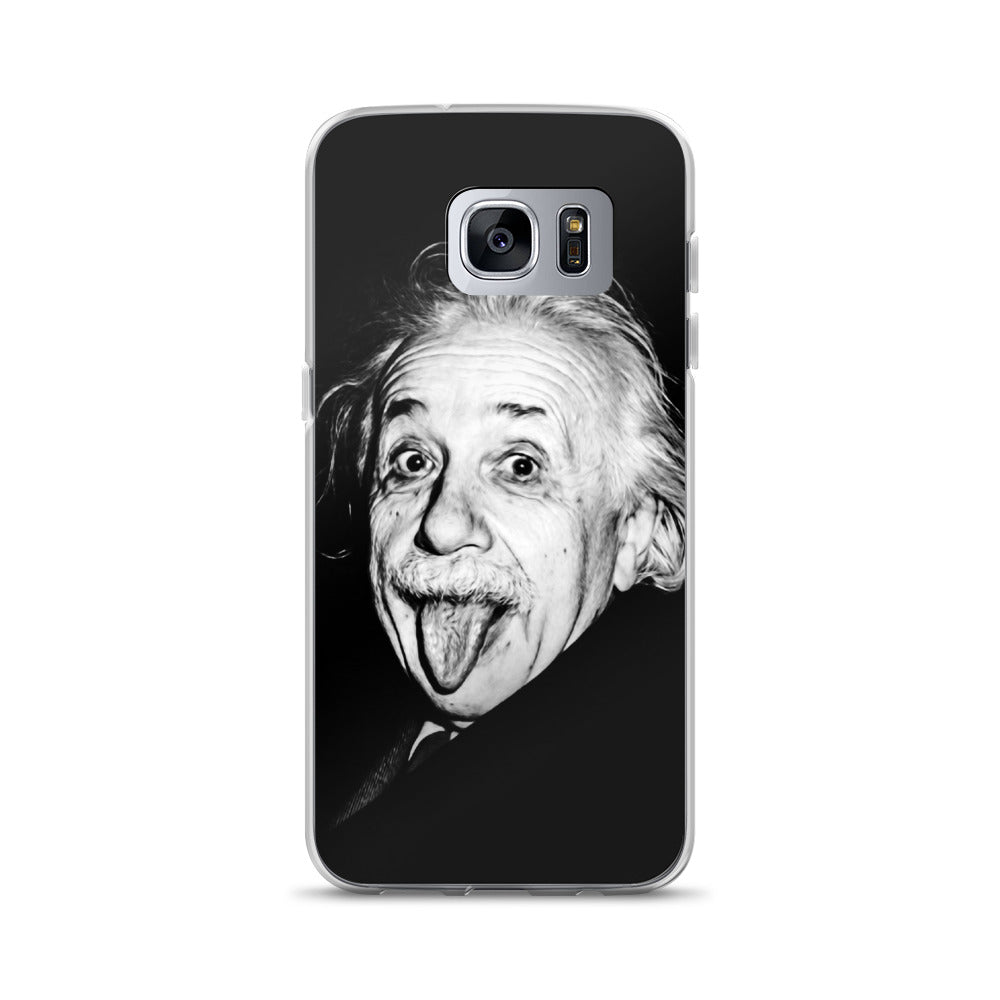 Silly Einstein (Samsung Case)